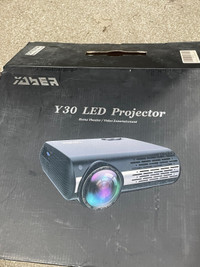 New LED projector 