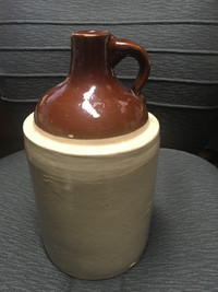 Vintage Canadian Stoneware Jug