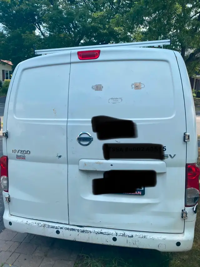 For Sale – 2015 Nissan NV200 SV (Estate Sale)63395517501059123