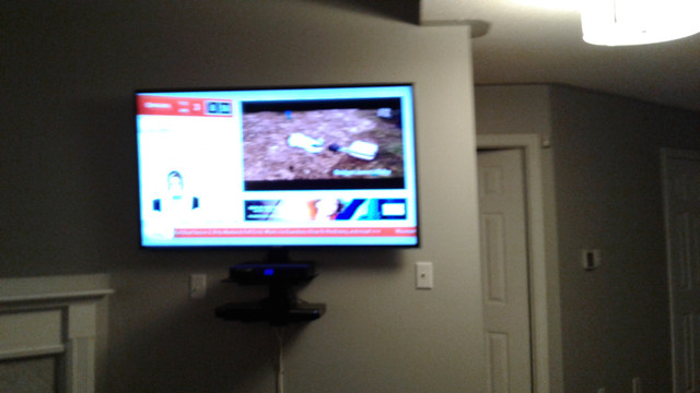 tv wall mount installation service, tv wall mounting in Stereo Systems & Home Theatre in Kitchener / Waterloo - Image 2