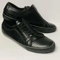 Aldo Leather Slip on Sneakers