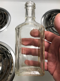 Vintage RUNDLE’S LINIMENT Bottle.