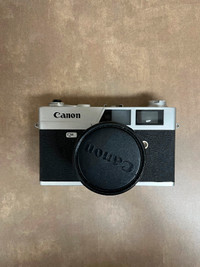 Canon QL17 film camera