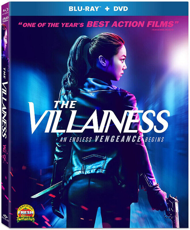 The Villainess [Blu-ray] DVD korean english Movie in CDs, DVDs & Blu-ray in City of Toronto