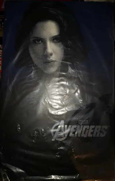 Black Widow Hot Toys The Avengers 1/6 MMS 178, View more