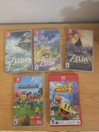 Nintendo switch and switch 2 games, View more