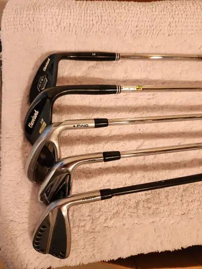 Callaway - TaylorMade - Titleist Irons and Putters (assorted), View more