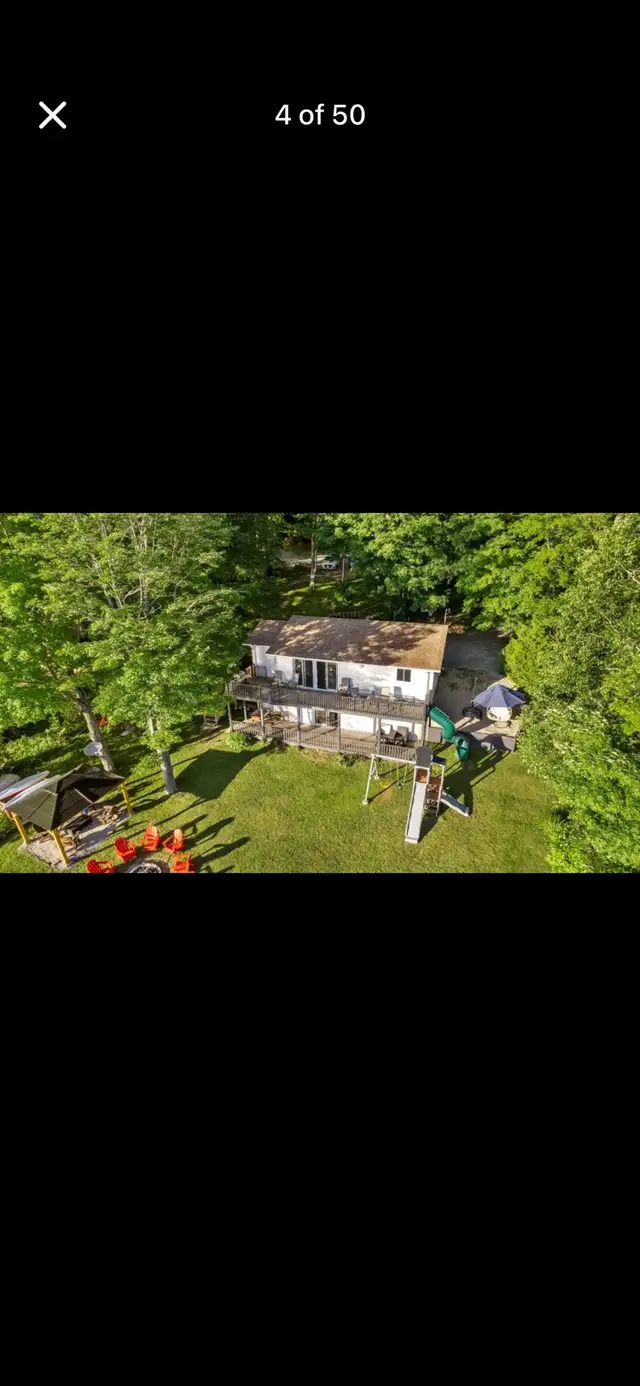 Good Luck Sunset Waterfront Cottage w/Hottub in Houses for Sale in Peterborough - Image 2