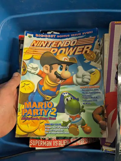 Mario Party 2 Nintendo power volume 128, View more