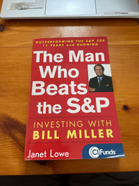 THÉ MAN WHO BEATS THE S&P 500 de Janet lowe 