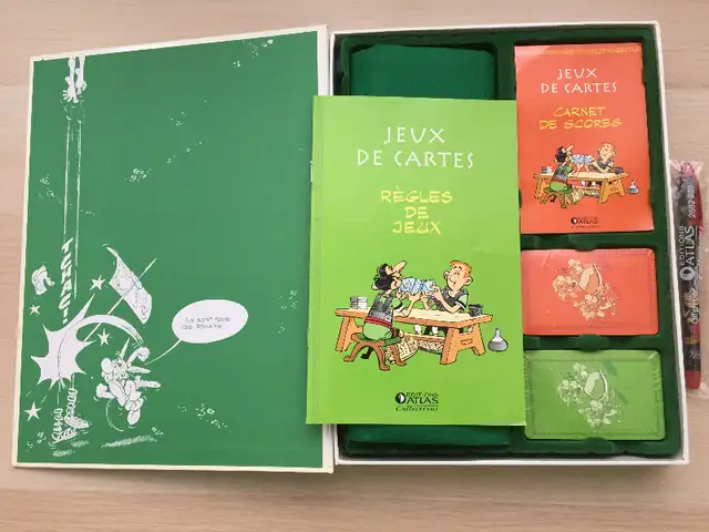 Jeux de cartes Astérix Légionnaire - NEUF in Toys & Games in City of Montréal - Image 3