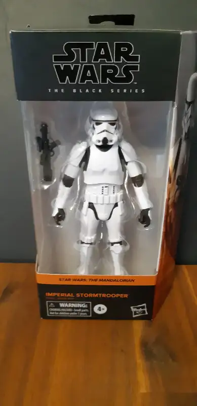 Star Wars Black Series The Mandalorian Imperial Stormtrooper#02 in Toys & Games in City of Toronto - Image 2