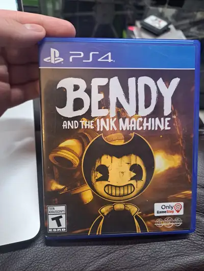 PS4 Bendy & The Ink Machine Video Game, View more