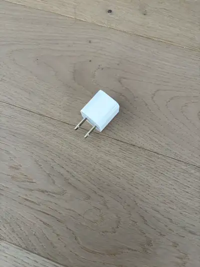 This Apple 5W USB power adapter is a reliable, original wall charger perfect for keeping your device...