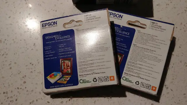 Cartouches d’encre Epson 88 in Printers, Scanners & Fax in Longueuil / South Shore - Image 6