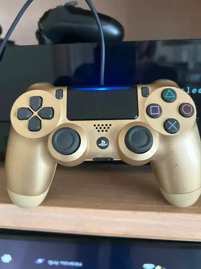 Tested Gold Sony Dual Shock 4  PlayStation 4 Wireless Controller, View more