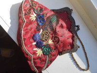 Antique country purse