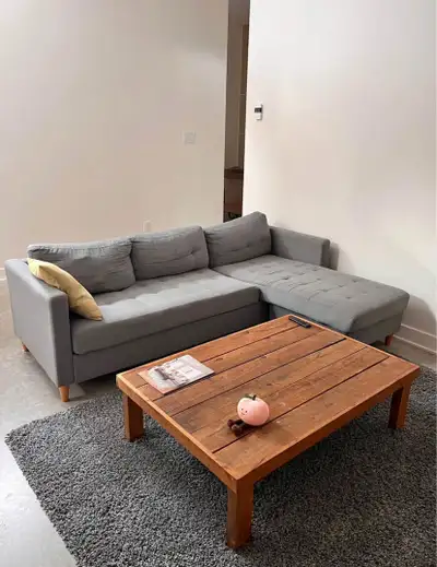 Grey Sectional Couch, View more