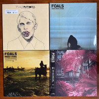 FOALS | Antidotes | What Went Down | Holy Fire Vinyl Records NEW