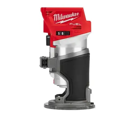 Milwaukee  M18 FUEL  Brushless Compact Router (Tool Only), View more