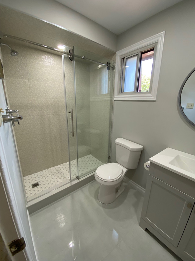 Bathroom Renovation & design  in Renovations, General Contracting & Handyman in Oshawa / Durham Region