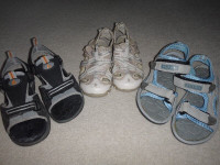 Summer sandals boys shoes great condition