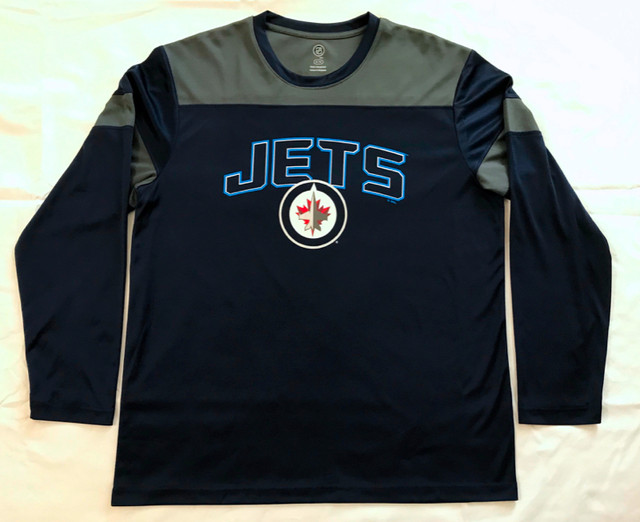 JETS GEAR Two-Tone XL Jersey & Matching Hat—BRAND NEW BOXED in Hockey in Winnipeg - Image 4