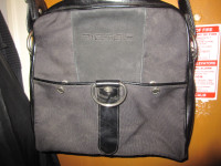 Diesel Crossbody Messenger Bag Handbag  Y2K Unisex Black New