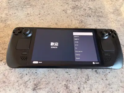 Steam Deck OLED 512GB – Like New – Original Box & Charger, View more