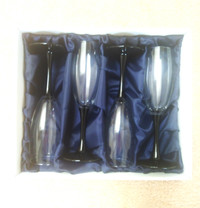 Champagne Flutes- Wine Glasses