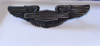 HARLEY DAVIDSON PEWTER PIN