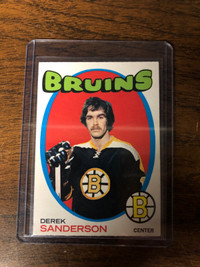 OPC Hockey 71-72 Derek Sanderson