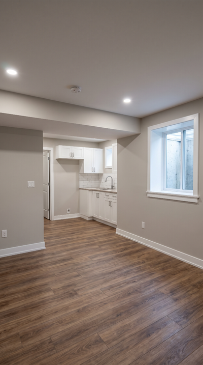 Basement Renovation | Design n Permit |  Legal Apartment Suite, View more