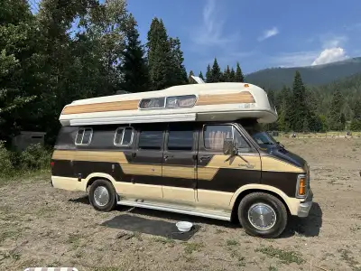 Selling my classic 1979 Dodge Van B200 bubble top. These are getting very hard to find, especially i...