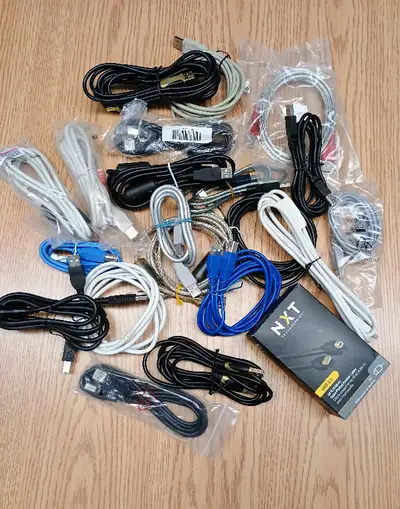 PRINTER CABLES (USB-A to USB-B), View more