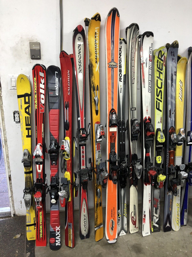Skis snowboards snow boards for sale !! - $120 each in Ski in Calgary - Image 3