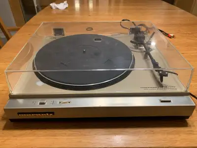 Marantz TT1080 table tournante, View more