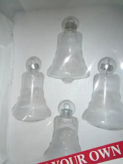 2 NEW Boxes of Clear Bells  $15., View more