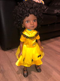 Playmate African American Doll