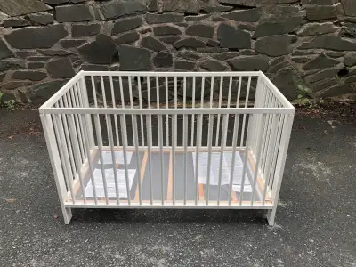 IKEA Gulliver Crib (White), View more