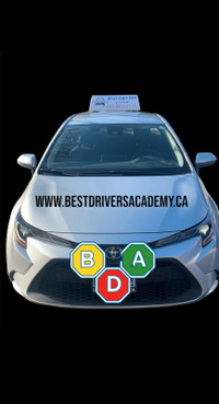 Driving lessons / Road test Oshawa test specialist instructor 