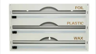 Hoppel Bamboo Wrap Dispenser, View more