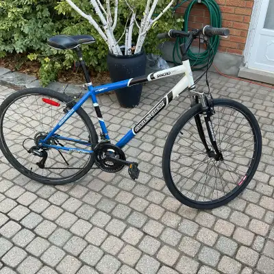 Large frame 21 speed hybrid for sale,wheel size 27.5, View more