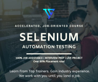 Software/ QA Testing - Selenium Course with Job Assistance!