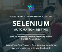 Software/ QA Testing - Selenium Course with Job Assistance!