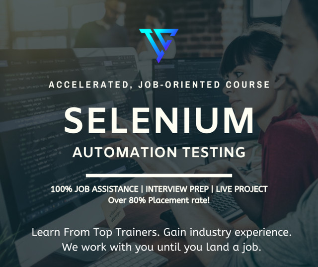 Software/ QA Testing - Selenium Course with Job Assistance! in Classes & Lessons in City of Toronto