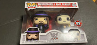 Funko POP! WWE Undertaker and Paul Bearer with WrestleMania IX 