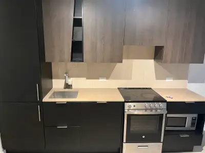 One bed + den condominium for rent close by square one. -Available from September 1, 2025. -Location...