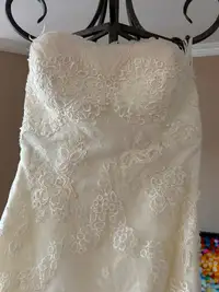 Belle robe de mariée