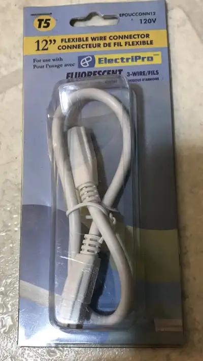 12” 3 Wire Connector , View more